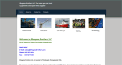 Desktop Screenshot of bhayanabrothers.com